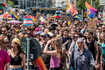Leipzig: Knapp 20.000 Menschen beim Christopher Street Day in der Messestadt