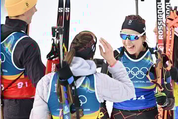 Olympia 2026 im Ticker: Dramatisches Finish um Preuß, aber DSV-Quartett holt Bronze!