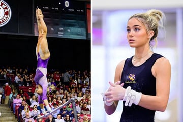 Will Olivia Dunn bring home a gold medal in her final year of NCAA gymnastics?