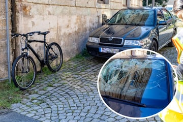 Beim Abbiegen erwischt: Fahrradfahrer nach schwerem Unfall in Sächsischer Schweiz ins Krankenhaus geflogen