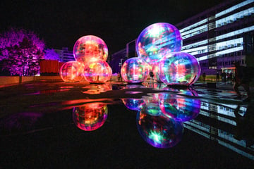 Chemnitz: Ab heute: Lichtkunst verzaubert Chemnitz