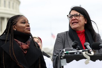 Cori Bush and Rashida Tlaib join hundreds of world lawmakers calling for an end to Israel arms sales