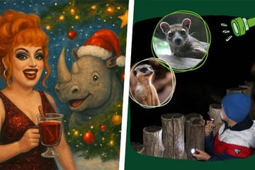 Glühweinsafari und Co.: Winterliche Highlights im Erfurter Zoopark