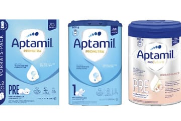 Mögliche Verunreinigung mit Giftstoff: Danone ruft Aptamil-Baby-Nahrung zurück