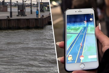 Mann zockt "Pokémon Go" und stürzt in die Weser: Alles für ein Taubsi?