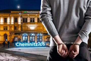 Chemnitz: Chemnitz und Erzgebirge: Zwei Männer müssen nach Polizeikontrollen in den Knast