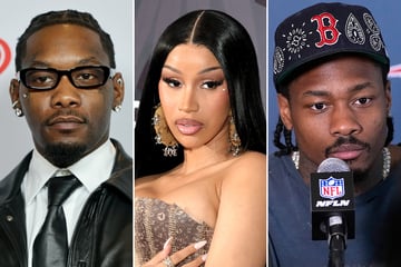 Cardi B caught up in paternity drama with Offset and Stefon Diggs