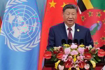 China's Xi doubles down on "reunification" threats to Taiwan with chilling message