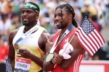 Noah Lyles and Kenny Bednarek speak out after tense USATF 200m final