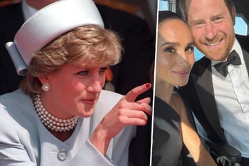 In Andenken an Prinzessin Diana: Meghan sorgt mit besonderem Schmuckstück für Aufsehen