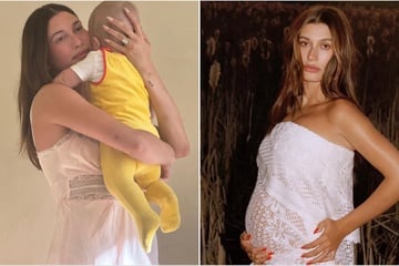 Hailey Bieber reveals pregnancy was a "surprise" due to scary condition