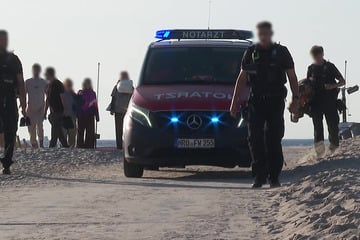 Schrecklicher Unfall: 33-Jähriger treibt ab und ertrinkt in der Ostsee