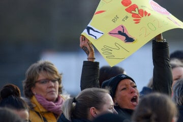 Gewalt gegen Frauen steigt bundesweit: Sachsen-Anhalt protestiert