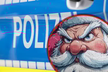 Polizei fasst Weihnachts-Graffiti-Sprüher auf Autobahn: Rest der Bande entkommt