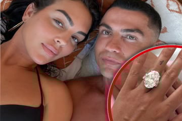 Diamant-Klunker: Ronaldos Frau präsentiert luxuriösen Verlobungsring