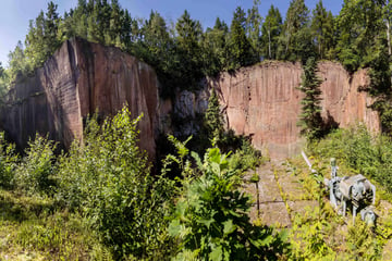 Wird dieser Berg in Sachsen zum Naturwunder des Jahres?