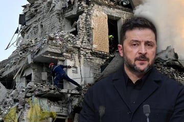 Ukraine-Krieg: Selenskyj verspricht Vergeltung nach russischem Angriff auf Kiew