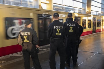 Berlin: Mann greift Reisende in Berliner S-Bahn mit Bohrschrauber an: Polizei sucht Zeugen