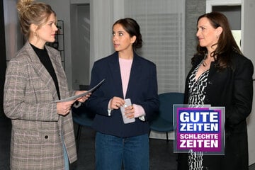 GZSZ: GZSZ-Katrin völlig genervt: Macht sie den nächsten Deal kaputt?