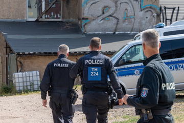 Riesen-Razzia mit über 500 Einsatzkräften in rechter Szene: Mehrere Festnahmen in Thüringen
