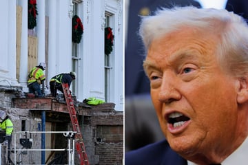 Trump hurls insults at female CNN journalist and misspells her name in meltdown over ballroom