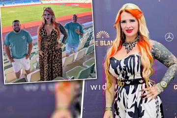 Dresden: Für den guten Zweck: Dresdner Influencerin geht unter die Fußballer
