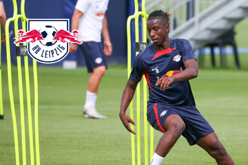 Gute Nachricht für RB Leipzig: Haidara wieder beim Mannschafts-Training dabei
