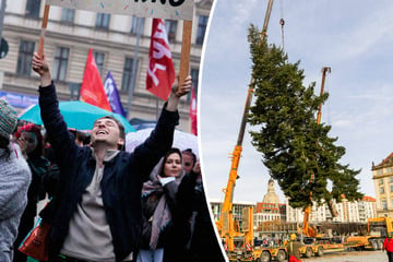 Dresden: "Gen Z" trifft auf Striezelbaum-Gucker: Dresden steht ein unruhiges Demo-Wochenende bevor