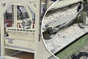 Frankfurt: Versteckt in einer Baumaschine: Zoll findet 160 Kilo Crystal Meth an deutschem Flughafen
