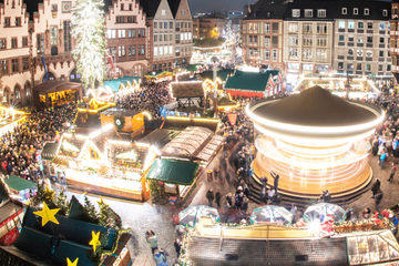 Weihnachtsmärkte in Hessen: Gehen die Lichter wegen Energiekrise aus?