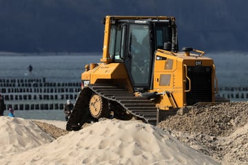 Frau am Strand von Bulldozer totgefahren: Niemand hat Arbeit autorisiert