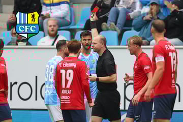 Nach Rot gegen Eilenburg: Zwei Spiele Sperre für CFC-Torjäger Dejan Bozic