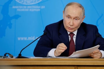 Putin names his price for ceasefire and start of Ukraine peace talks