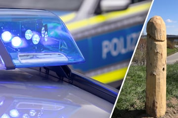 München: Holz-Penis bei München entdeckt: Nächtliche Aktion geht schief