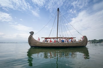 Wikingerschiff "Freya": Beliebtes Touristenziel sank über Nacht - Ermittler stehen vor Rätsel