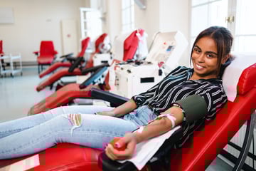 Berlin: Blut wird auch an Weihnachten gebraucht: DRK bietet Sondertermine an