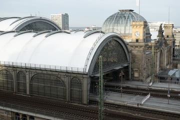 Dresden: Dresdner Hauptbahnhof wieder freigegeben: Nächste Sperrung im Februar