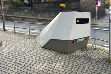 Dresden: Neuer Standort in 30er-Zone: Hier macht der Superblitzer teure Fotos