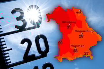 Gefährliche Hitze in Bayern: Sommer lässt es krachen - mit bis zu 35 Grad am Wochenende