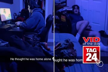 Viral Video of the Day for April 30, 2025: Fortnite gamer's epic scare goes viral!