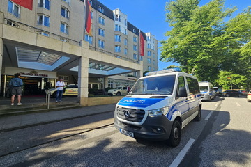 Hamburg: Drama um Familie Block: Polizei umstellt Hotel Grand Elysée