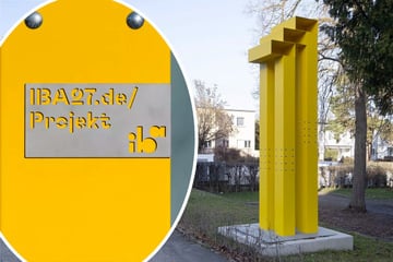 Stuttgart: Knallige Akzente in Stuttgart: Was hat es mit den gelben Skulpturen auf sich?