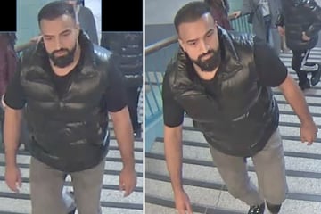 Auf Mann am U-Bahnhof eingeprügelt: Polizei sucht diesen Alex-Treter