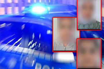 Drei Mädchen seit Freitag vermisst: Polizei findet Geschwister im europäischen Ausland
