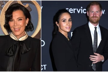 Prince Harry and Meghan Markle make surprise appearance at Kris Jenner's birthday bash!