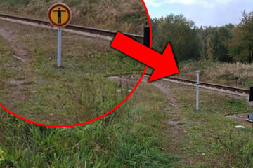 Wichtiges Schild weg: Diebe machen Bahnstrecke noch gefährlicher