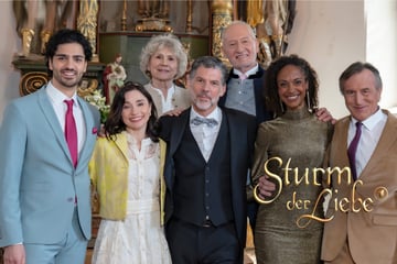 Sturm der Liebe: "Sturm der Liebe" mit besonderer Hochzeit und traurigem Abschied