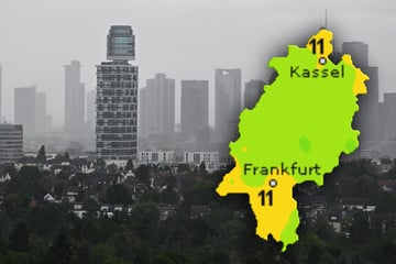 Wo steckt nur die Sonne? So wird das Wetter in Hessen von Dienstag bis zum Wochenende