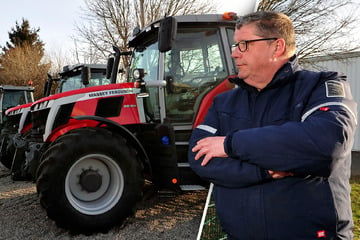 Firmenchef sauer: Wer hat meine Traktoren geklaut?