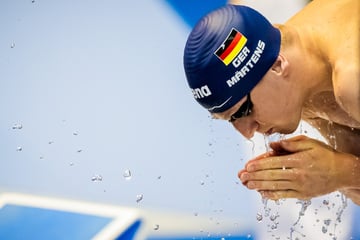Lukas Märtens schwimmt als WM-Favorit - und freut sich auf neuen Duft